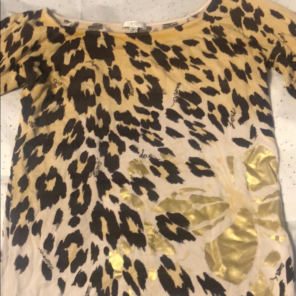 Caché cheetah like print
